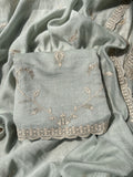 Sage Green Mul Suit Set